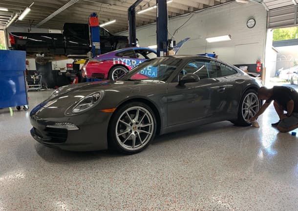 Porsche 1