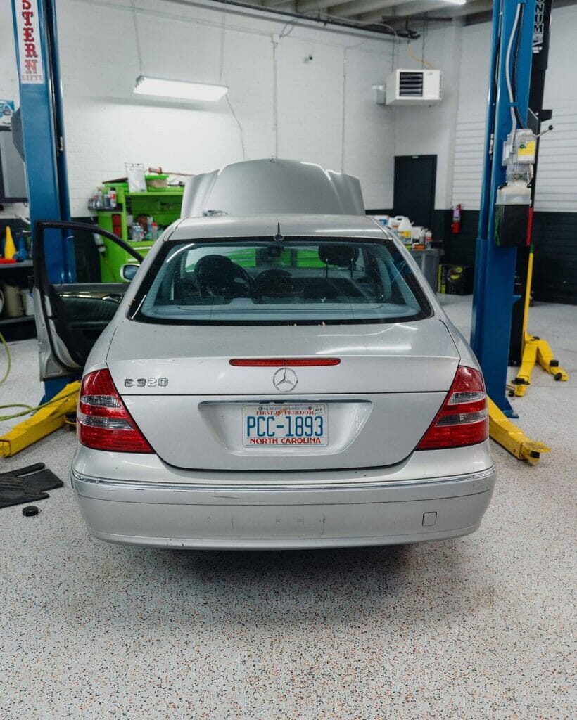Mercedes Benz Service