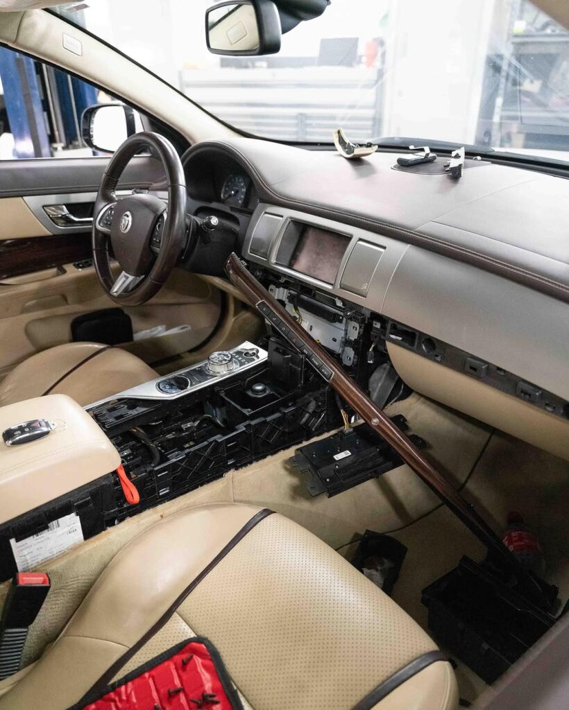 Jaguar Repair Service